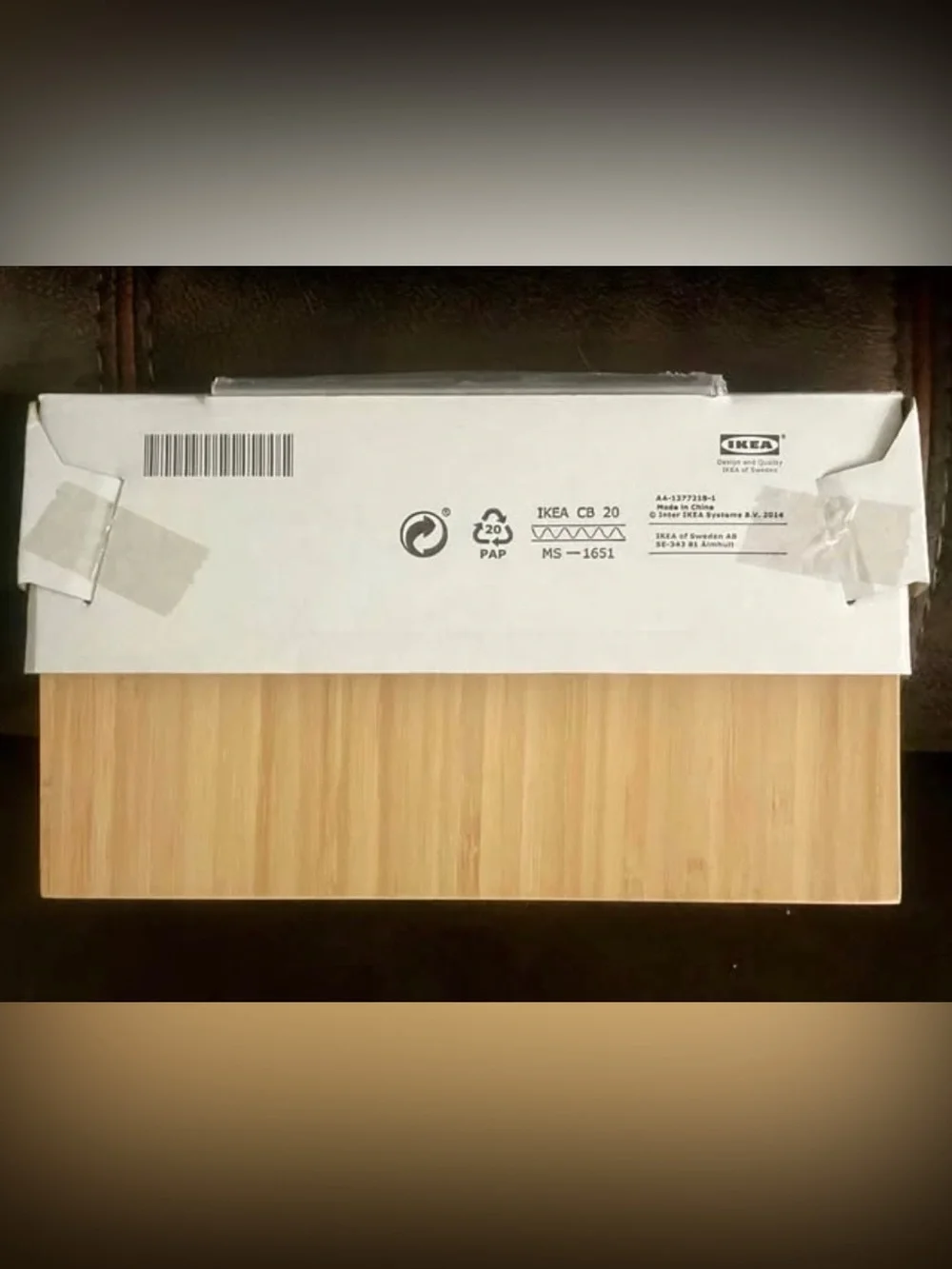 Ikea Rimforsa Tablet - Cookbook Stand - Holder -  Bamboo